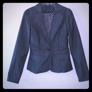 Maurice's blazer size Small grey color